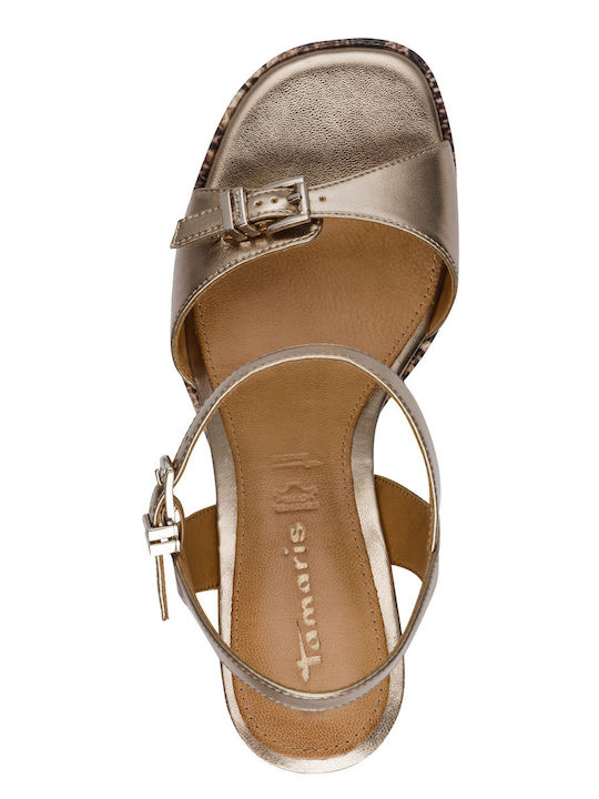 Bronze Sandals