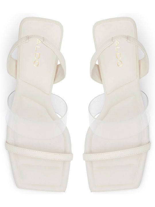 Weiß Damen Sandalen