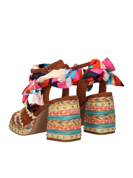 Tabac Brown Sandals W47008455A17