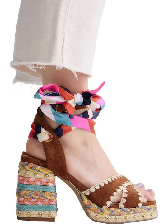 Tabac Brown Sandals W47008455A17