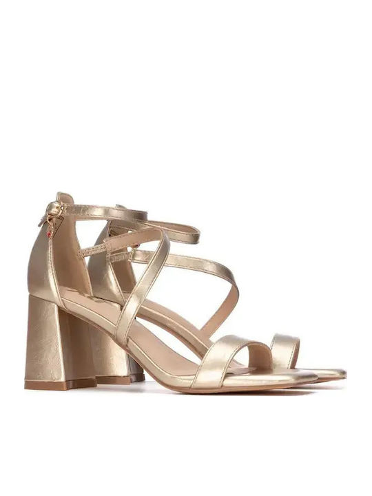 Gold Sandals
