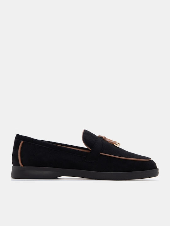 Damen Mokassins in Schwarz Farbe