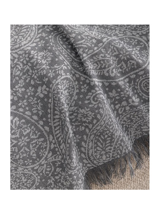 Palamaiki Sena Ριχτάρι Πολυθρόνας 180x180εκ. Grey
