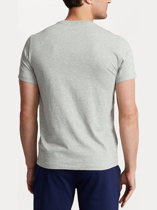Ralph Lauren Мъжка Тениска Andover Heather / Navy Pp Ralph Lauren Мъжка Тениска Andover Heather / Navy Pp