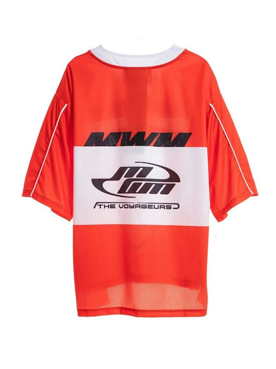 Αθλητικό T-shirt Κόκκινο
