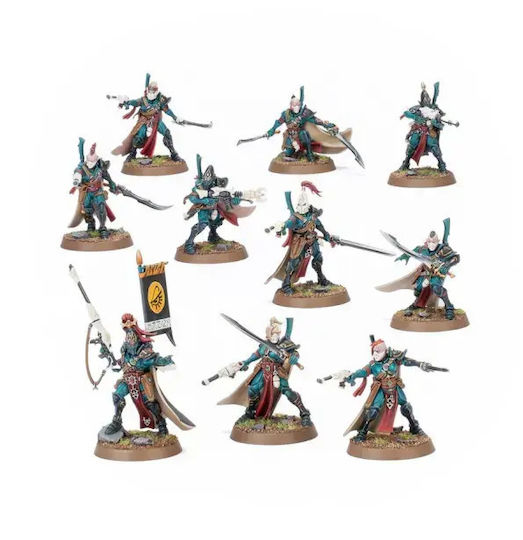 Games Workshop Warhammer 40.000 Aeldari Corsairs Combat Patrol