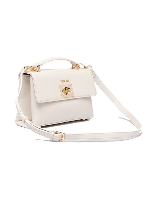 Alba Women's Shoulder Bag Gold