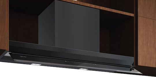 Neff Μηχανισμός Απορρόφησης 89.8cm Μαύρος με Wi-Fi