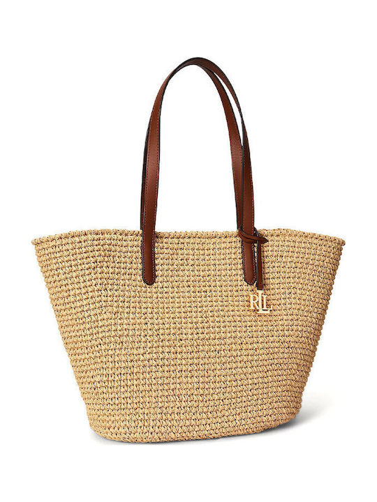 Lainey Γυναικεία Τσάντα Tote Μπεζ