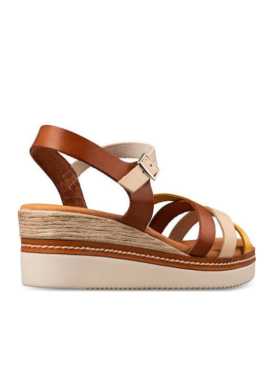 Summer Women's Platforms Brown