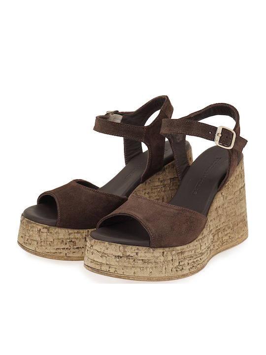 Women's Brown Summer Platforms