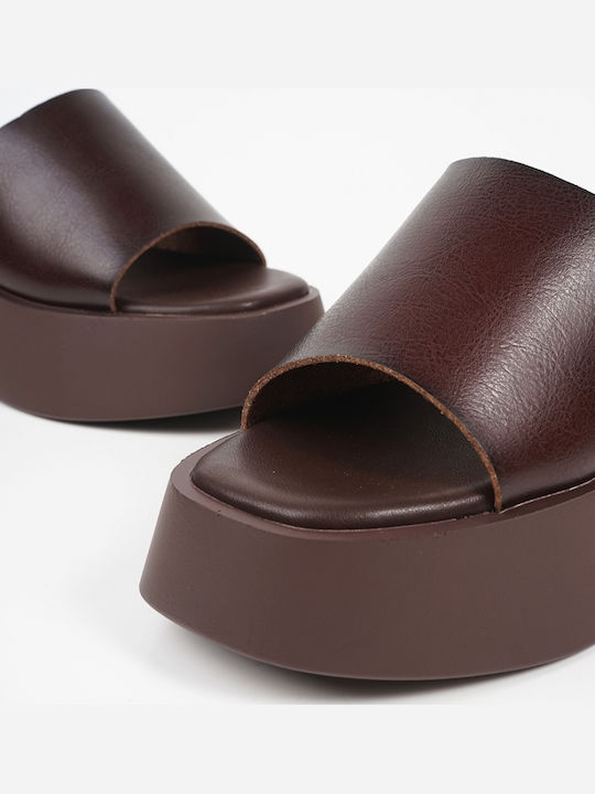 Summer Women's Brown Platforms
