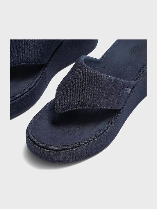 Summer Women's Platforms Blue