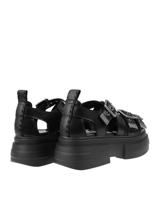 Summer Women's Platforms Black