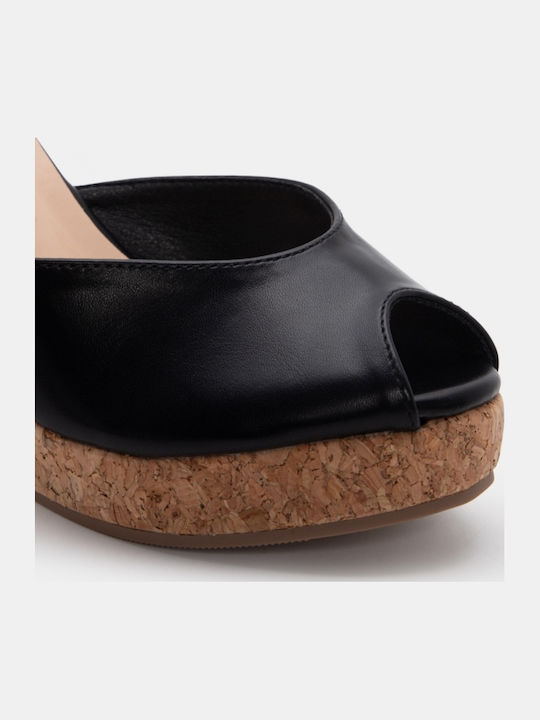 Women's Black Summer Platforms
