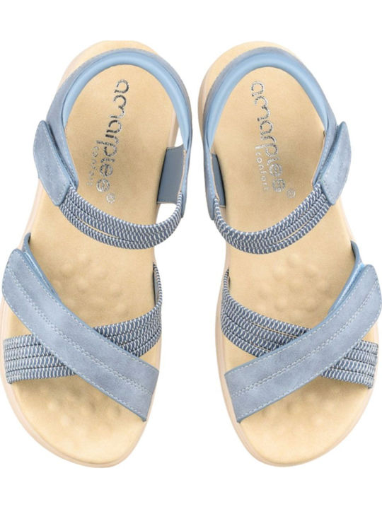 Anatomic Summer Women's Blue Platforms