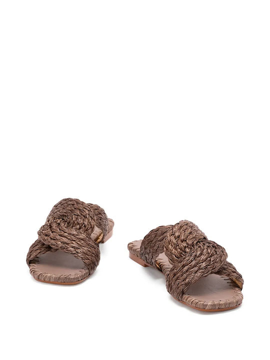 Summer Women's Platforms Brown 026145-2006-Taupe