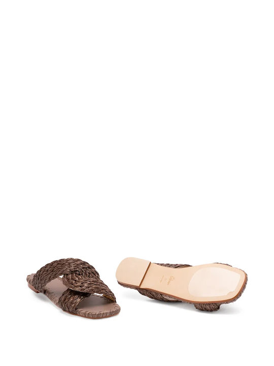 Summer Women's Platforms Brown 026145-2006-Taupe