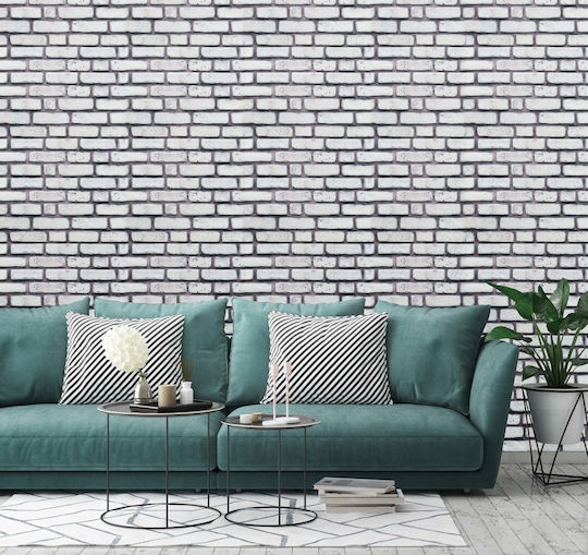 3D Wandpaneele Schaumstoff mit Kleber Bemalbar Graue 50x100cm