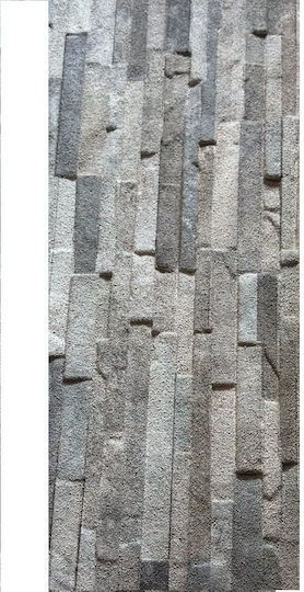 3D Πάνελ Τοίχου με Κόλλα Γκρι 50x100εκ. 3D Πάνελ Τοίχου με Κόλλα Γκρι 50x100εκ.