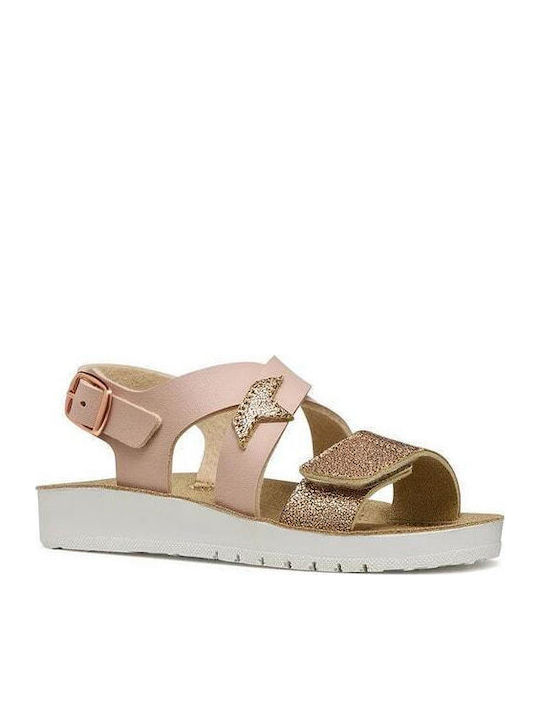 Детски Сандали J Sandal Costarei Златисти