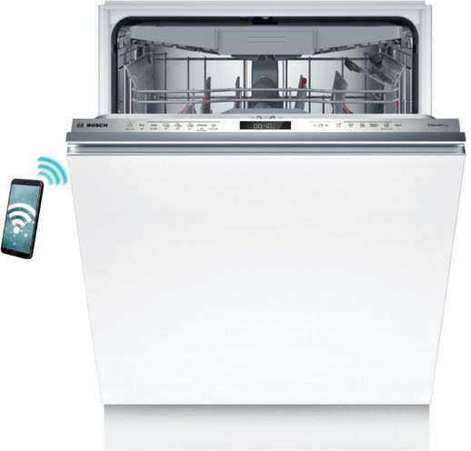 Bosch Vollintegrierter Geschirrspüler für 14 Gedecke B55xH81cm