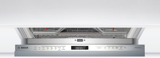 Bosch Vollintegrierter Geschirrspüler für 14 Gedecke B55xH81cm