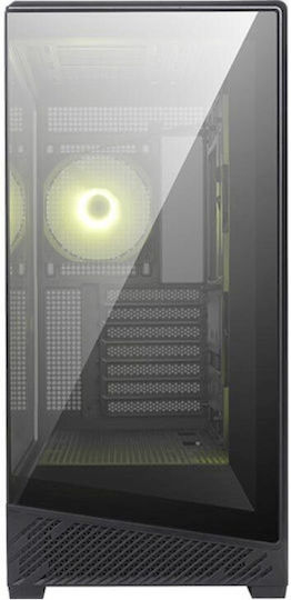 Vengeance Commander-V8 MSI Edition Гейминг Настолен Компютър Ryzen 7-8700F 32GB DDR5 1TB SSD GeForce RTX 5060 Без Операционна Система
