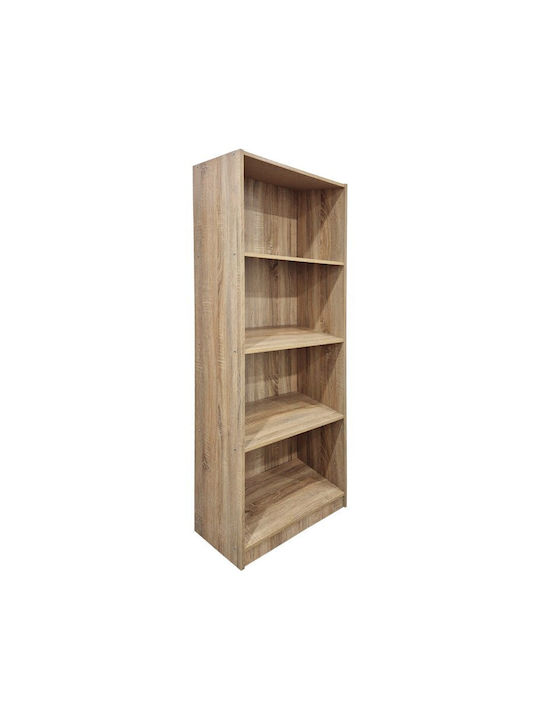 Βιβλιοθήκη Kendy Sonoma 60x30x167εκ.
