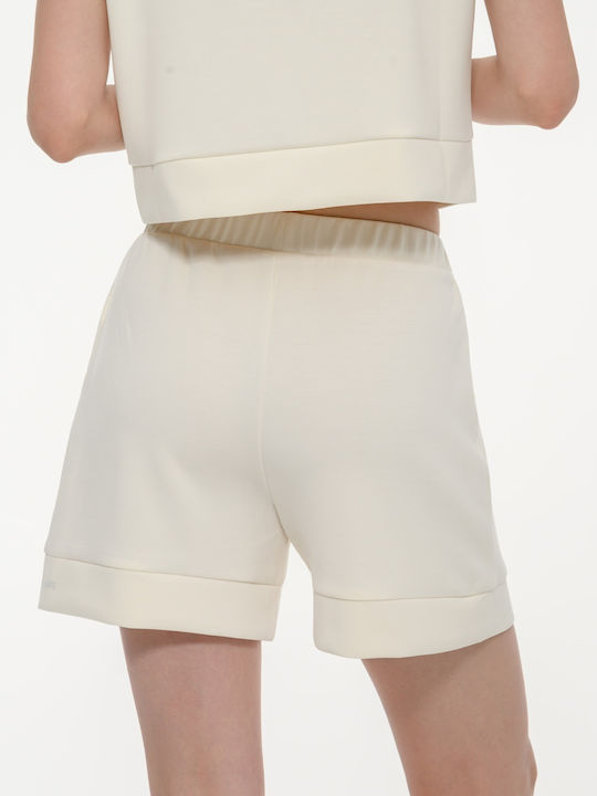 BodyTalk Women's Activewear Shorts Porcelain