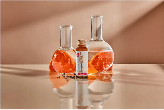 Supliment Lichid Colagen Marin Hidrolizat Pentru Piele Păr Unghii Gold Collagen Pure 25+ 10 Fiole X 50 Ml