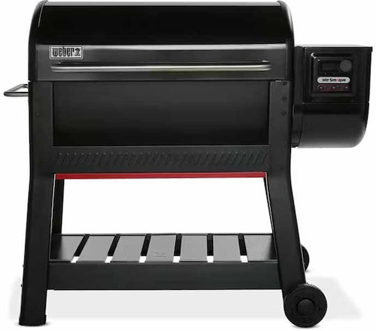 Bottom Shelf Grill Wood Pellet Smoque Xl Weber