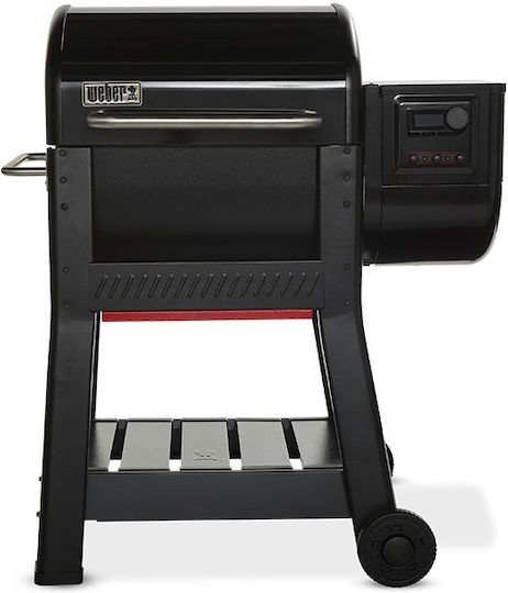 Bottom Shelf Grill Wood Pellet Smoque 500 Weber