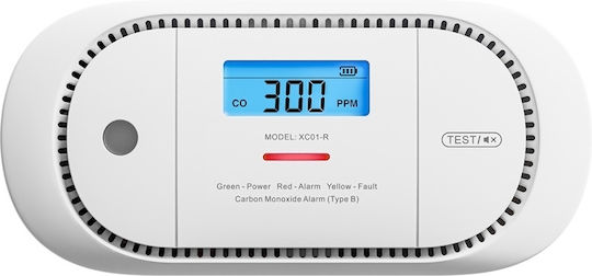X-Sense Xc01-r Autonomous Carbon Monoxide Detector