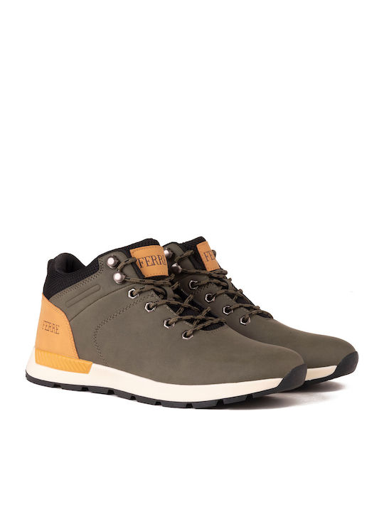 Green Men's Boots