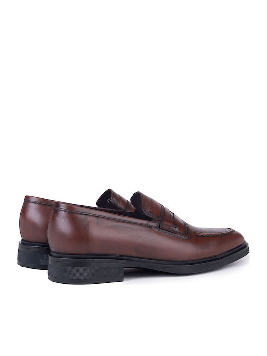 Men's Loafers in Brown Colour