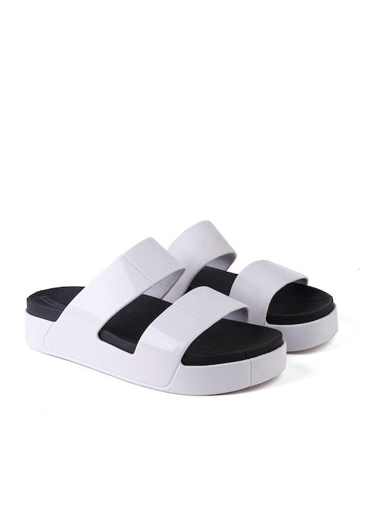 Дамски Сандали Flatforms Бежови