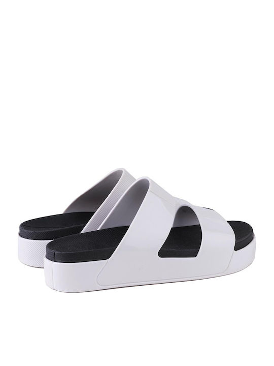 Дамски Сандали Flatforms Бежови