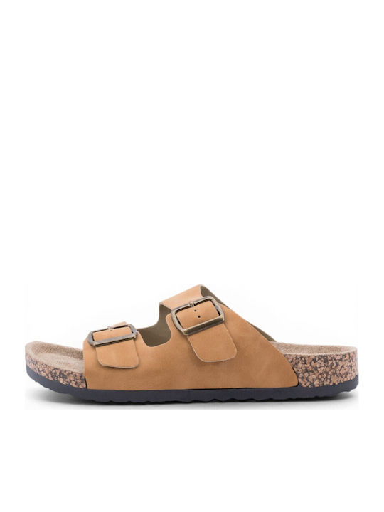 Herrensandalen in Brauner Farbe
