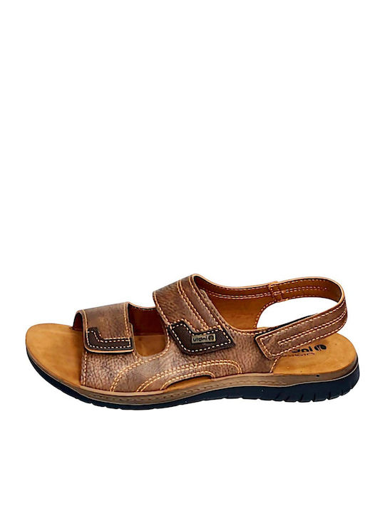 Men's Sandals In Brown Colour ID21-BROWN