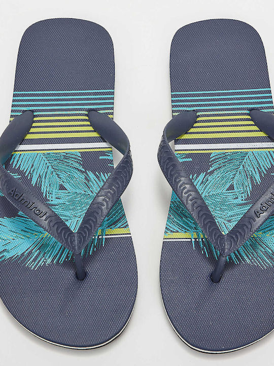 Herren Flip Flops Blau