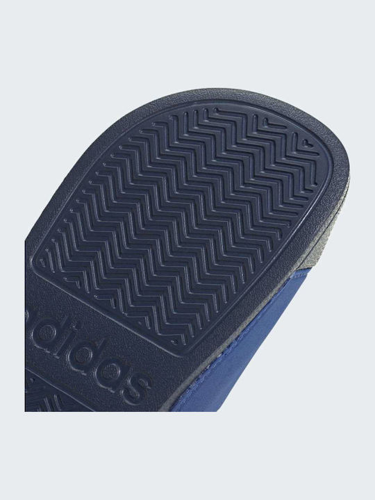 Kids' Flip Flops Slides Blue Adilette Shower