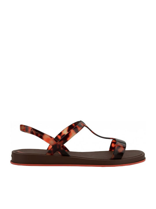 Glow Trendy Flip Flops in Sandal Style in Black Colour