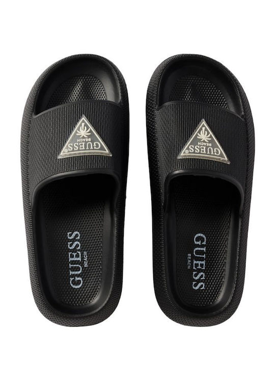Flip Flops in Black Colour