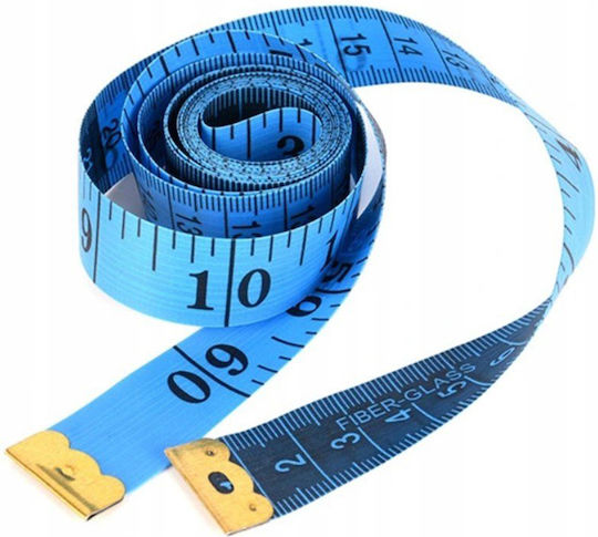 Tailor's Measuring Tape In Case Etui Retractable Tape Measure 150 Cm