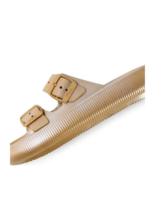 Tireno Slipper Σαγιονάρες σε Καφέ Χρώμα