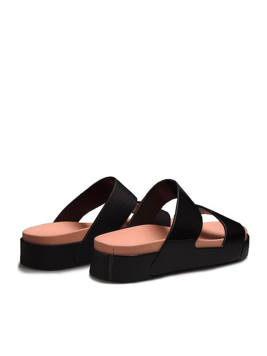 Дамски Сандали Flatforms Черни