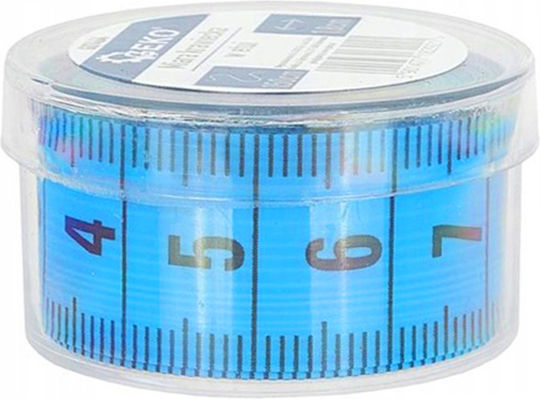 Tailor's Measuring Tape In Case Etui Retractable Tape Measure 150 Cm