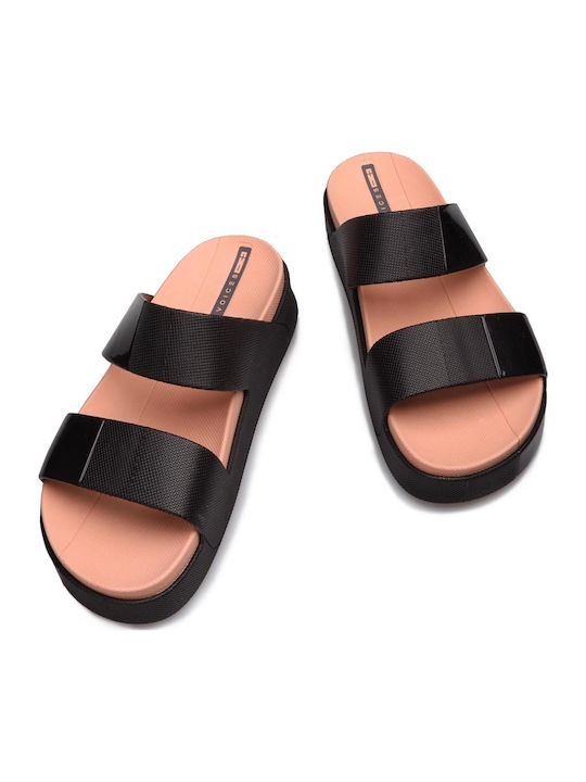 Дамски Сандали Flatforms Черни