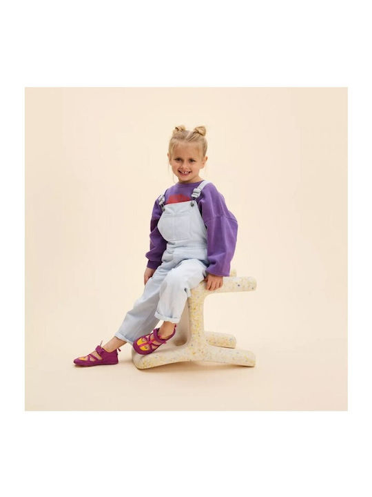 Pantofi și Balerini Pentru Copii Cu Închidere Hoop & Loop Roz 01158-40010